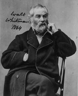 Walt Whitman. Library of Congress.
