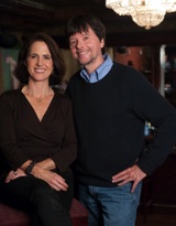 Filmmakers Ken Burns and Lynn Novick. Click to enlarge. Courtesy of Stephanie Berger.