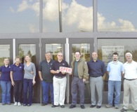 Staff of the Patton Museum, September 2010. Click for larger image.