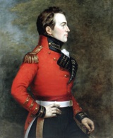 British major general Sir Isaac Brock captured Detroit without a fight. Courtesy of Portrait by George Theodore Berthon, ca.1883; Government of Ontario Art Collection.