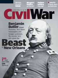 Click to subscribe to America's Civil War