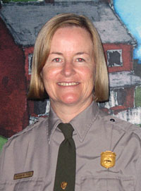 Susan Trail was superintendent at Monocacy National Battlefield for eight years. Photograph courtesy of National Park Service.
