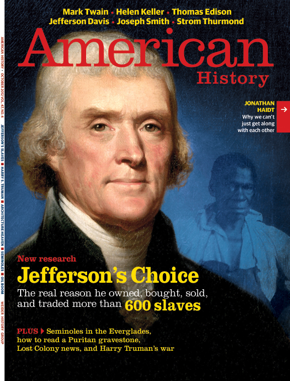 Subscribe to American History magazine