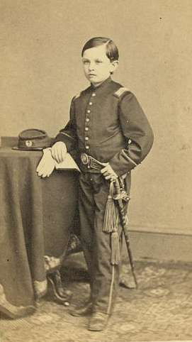 "Lieutenant" Tad Lincoln / Library of Congress