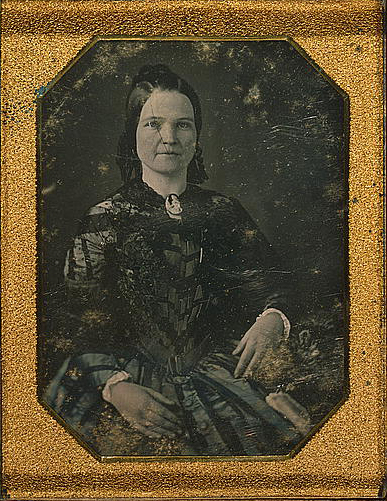 Mary Todd Lincoln, circa 1846 / Library of Congress