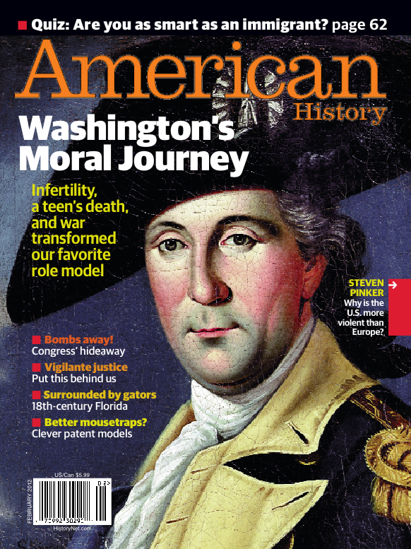 Click to subscribe to American History magazine