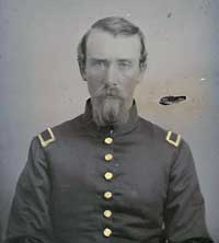 Lt. William M. Reid. Courtesy National Civil War Museum, Harrisburg, PA.