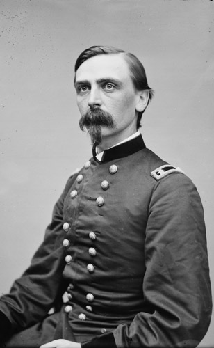 Maj. Gen. Adelbert Ames. (Library of Congress)