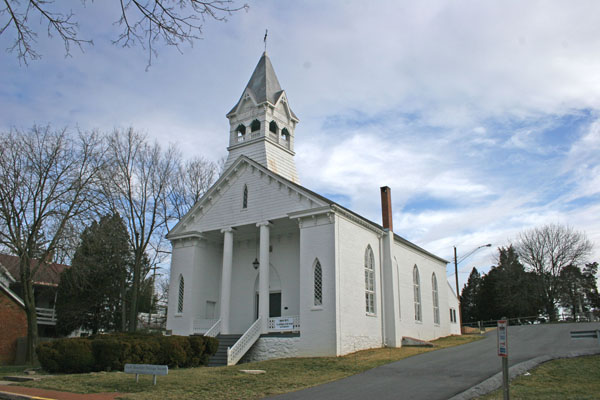 The Churches of Burkittsville/Burkittsville Park