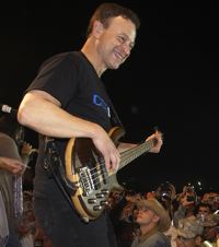Sinise had for years jammed regularly with a group of friends. (Photo: James Bemus)