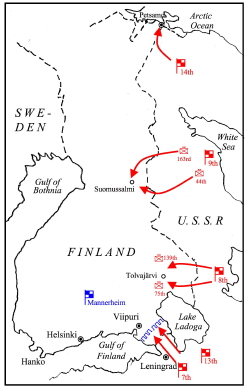 Disaster: the Sovietoffensive into Finland, November–December 1939
