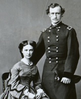 George and Libby Custer. Library of Congress.