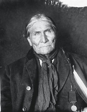 Geronimo was “not widely liked by his people,” says Robert Utley, author of a new biography of the Apache warrior. Some worried he would get them in trouble. (Library of Congress)