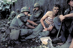 The 1968 Battle of Hue is chronicled in a new TV series. (National Archives)