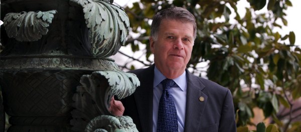 David Ferriero served as a Navy corpsman in the Vietnam War and thought he would pursue a medical career following his return.