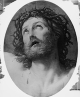 'Head of Christ, Crowned with Thorns,' by Guido Reni. Detroit Museum of Art