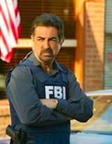 Joe Mantegna as David Rossi on Criminal Minds.