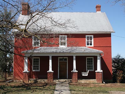 Elder John Kline's home still stands in Broadway, Va., and has become a heritage center that explores Kline's life and the Brethren faith that guided many of the religious dissenters in the Shenandoah Valley. (Patty Kelly)