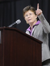Dr. Cathy Gorn