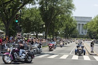 Rolling Thunder, Ride for Freedom XXVII will take place May 23-26, 2014, in Washington, DC. Click to enlarge.