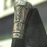 The cane Lincoln carried on the night of his assassination.
