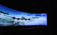 The 4D film "Beyond All Boundaries" seeks to capture the scale of a war that went beyond all previous boundaries,