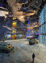 Inside the US Freedom Pavilion