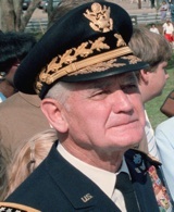 Gen. William C. Westmoreland in his later years