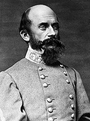 Confederate General Richard Ewell